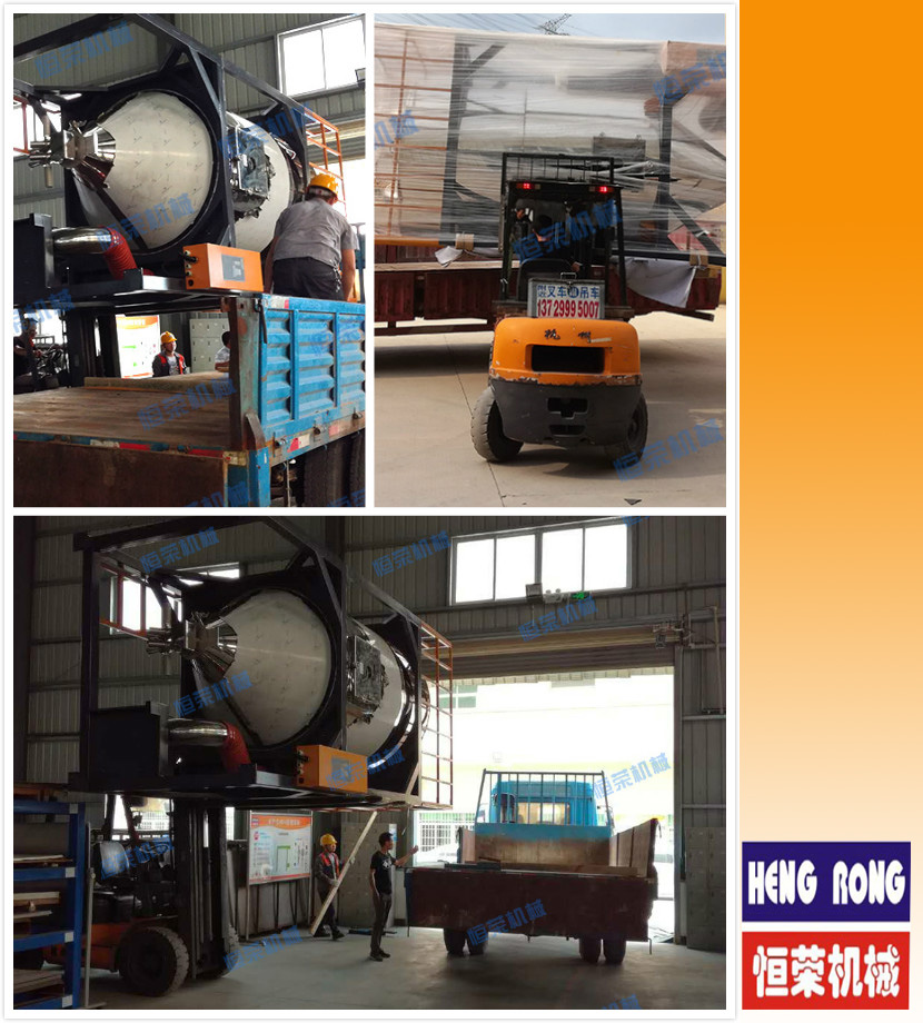 【出貨啦！】高效的配合，設(shè)備如期到達并投入使用