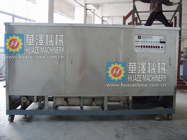 HZ-Q300JR三槽超聲波氣相清洗機(jī)